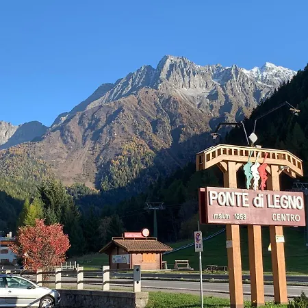 Snow Peak Lägenhet Ponte Di Legno
